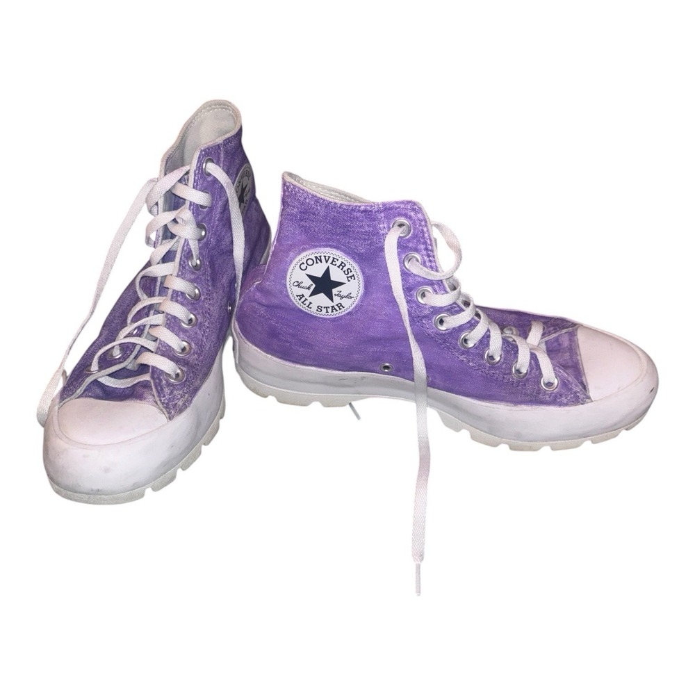 Converse Chuck 70 High x Golf Le Fleur Size 10 Quilted Tillansia Purple